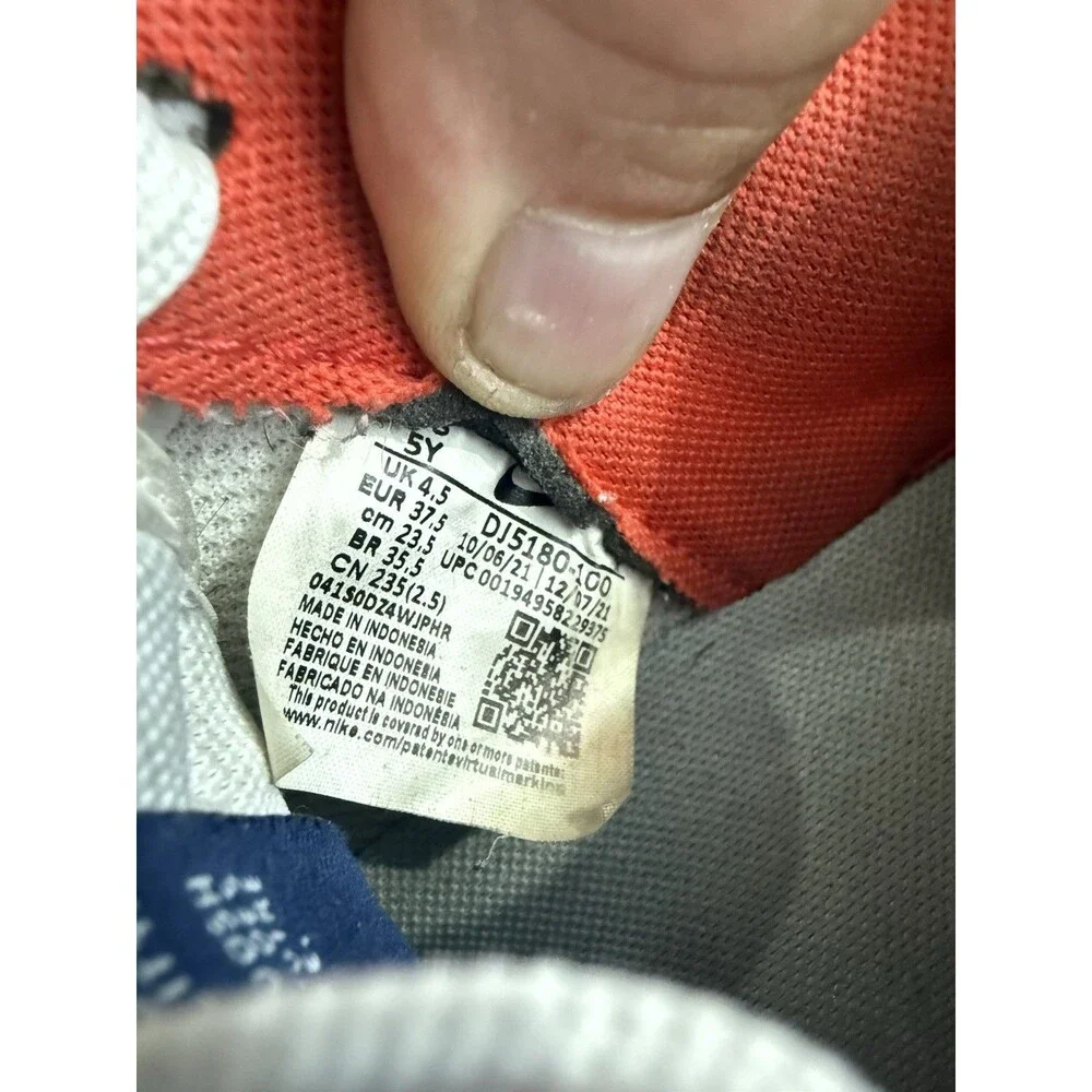 Size 5Y  (GS) - Nike Air Force 1 LV8 Low USA